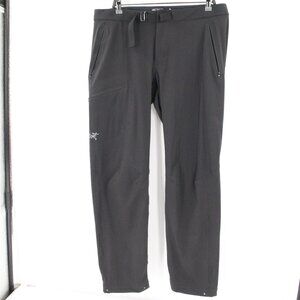 Arcteryx Gamma Pants Mens 36 L33 Stretch Hiking Weather Resistant Soft Shell